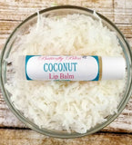 coconut Lip Balm | Beeswax Lip Balm | All natural Lip Balm | Handmade Lip Balm | Moisturizing lip balm | Natural Balm | Coconut Balm | balm