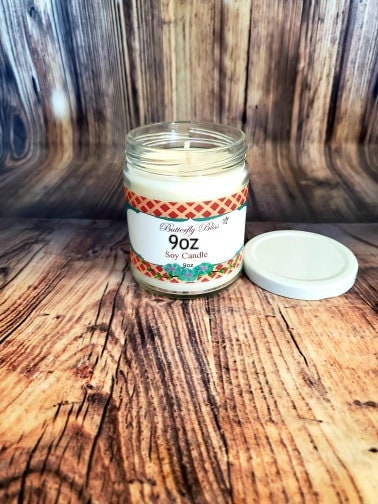 Pink Sugar Candle | Cotton Candy Scented Candle | Vanilla Soy Candle | Valentines Day Candle Gift | Scented Soy Candle | Valentines Day