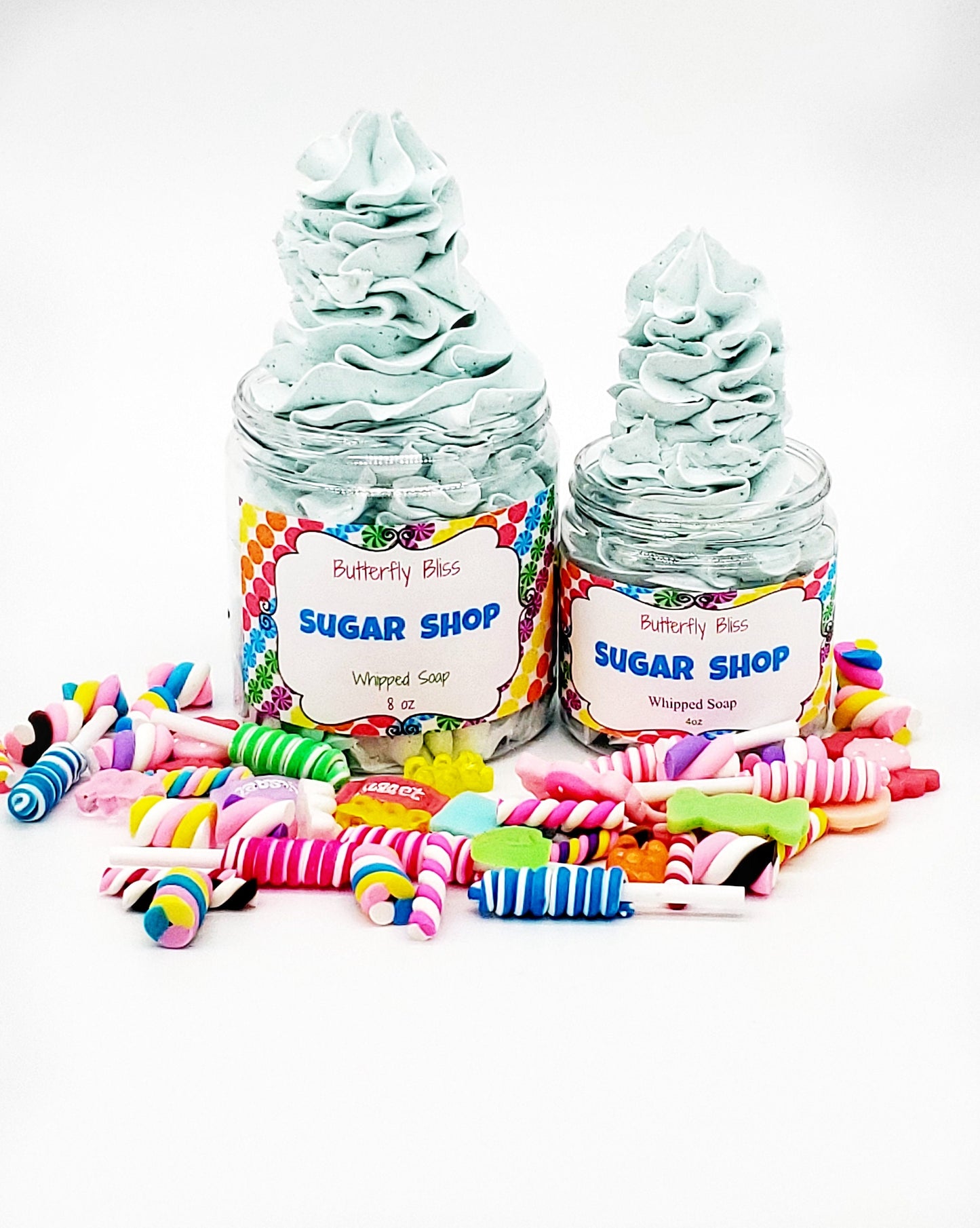 Sugar Whipped Soap | Candy Sugar Scented Whipped Soap | Candy Soap | Best gifts for kids | Fluffy Soap | Kids Bath Soap | Shaving Soap