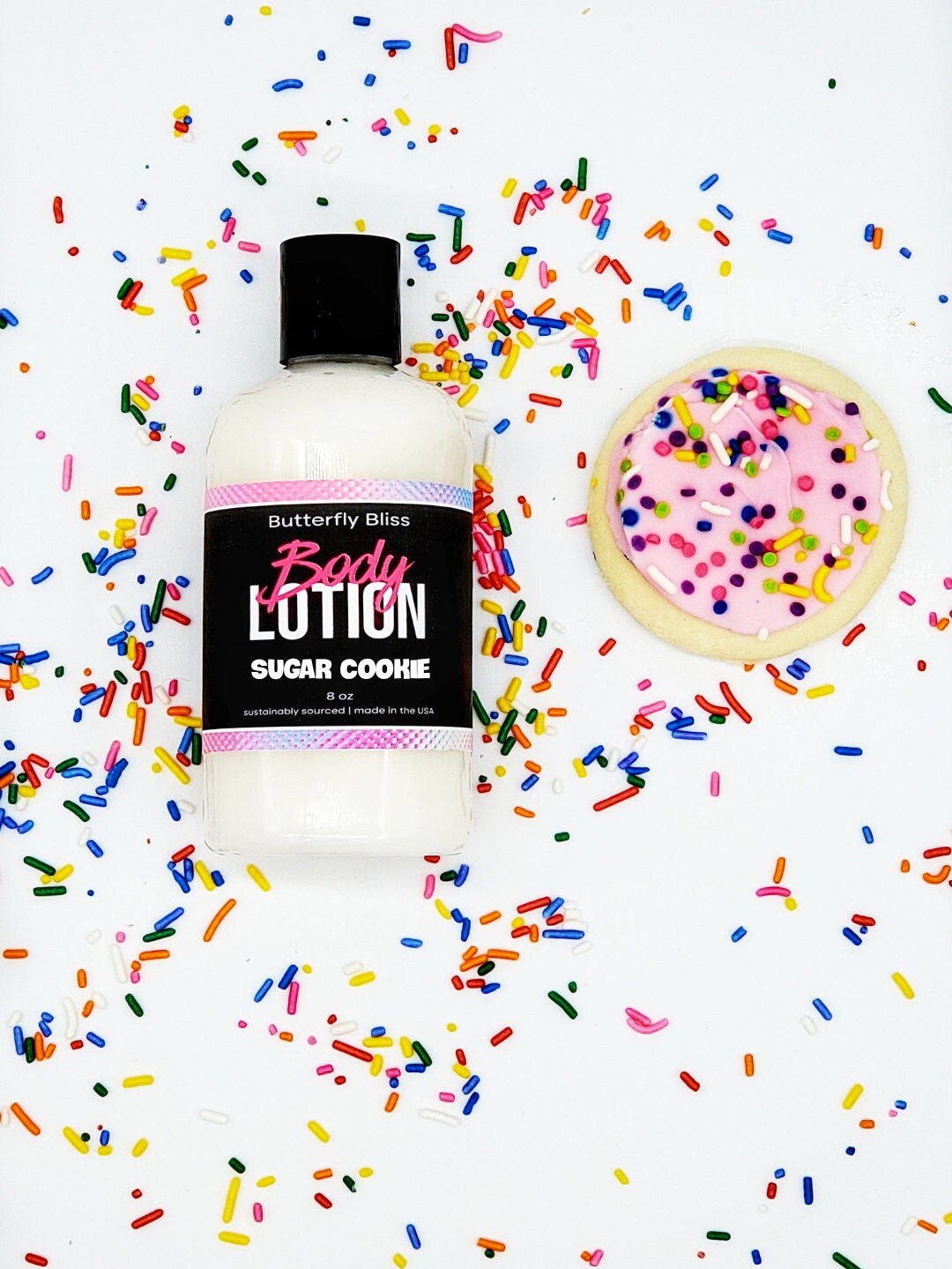 Sugar Cookie Goat lotion, Goat milk lotion, Hand & body Lotion, Bakery Scented, Moisturizer, Body Butter, Hand Cream, Goat Milk Lotion