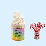 Body Butter Lotion | candy cane scented | thick lotion | 4oz jar lotion | lotion for dry skin | lotion for cracked skin | skin softening