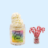 Body Butter Lotion | candy cane scented | thick lotion | 4oz jar lotion | lotion for dry skin | lotion for cracked skin | skin softening