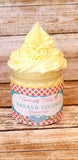 Banana Coconut Whipped Soap