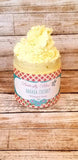 Banana Coconut Whipped Soap