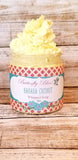 Banana Coconut Whipped Soap