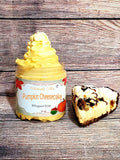 Pumpkin Cheesecake Whipped Soap