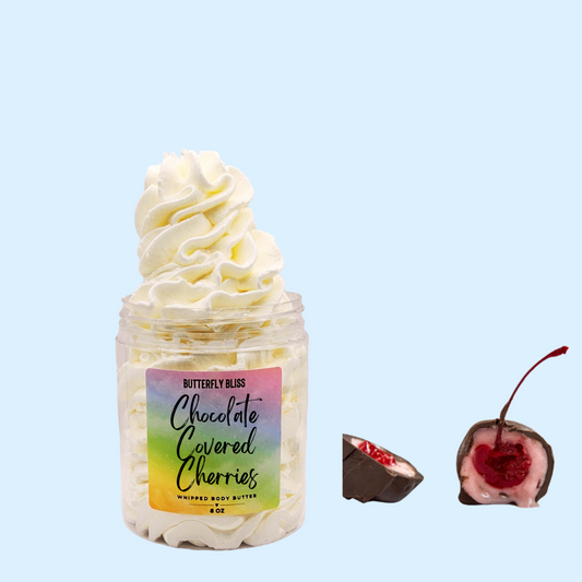 Chocolate Covered Cherries Body Butter
