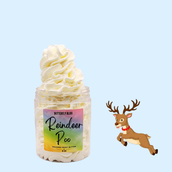 Reindeer Poo Body Butter