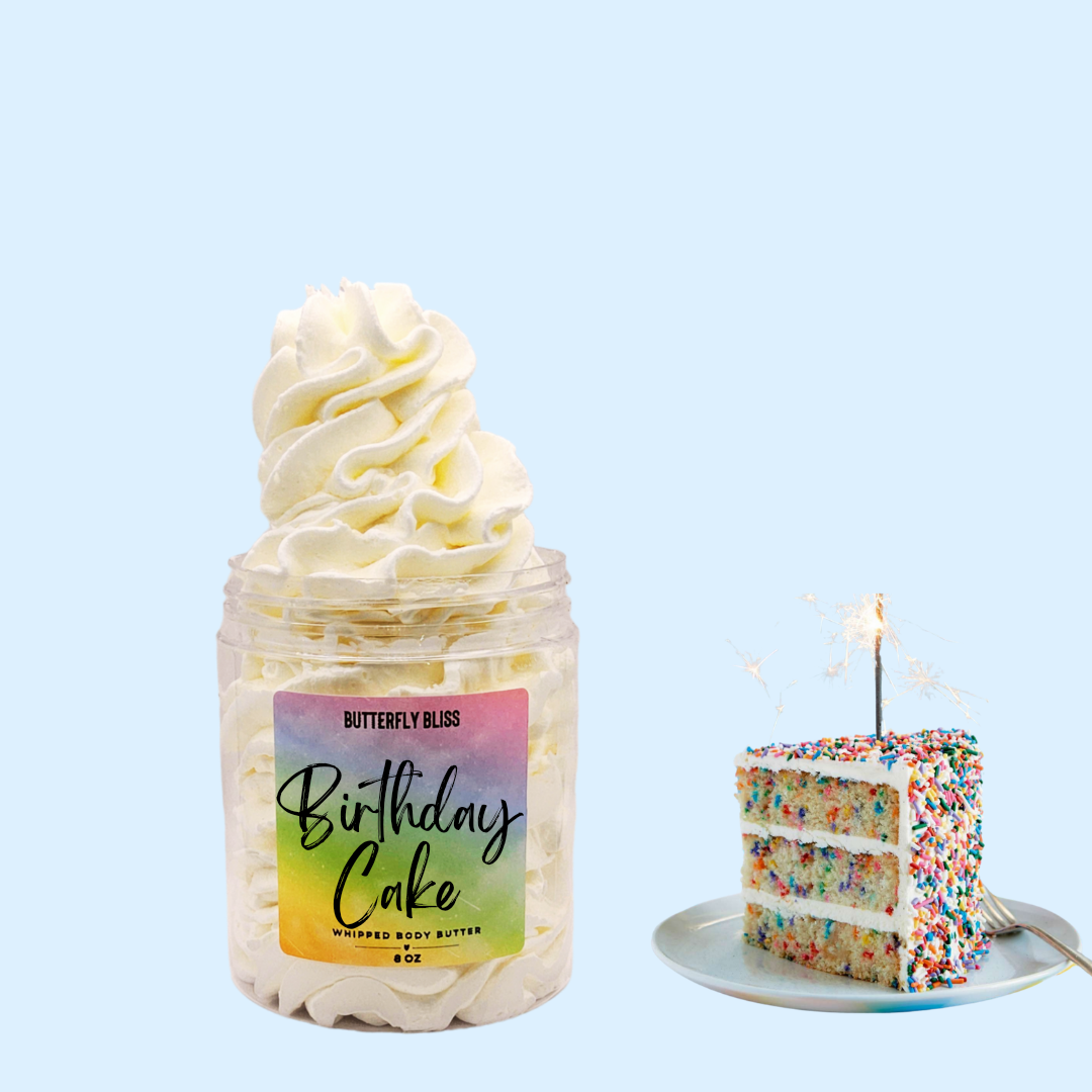 Birthday Cake Body Butter