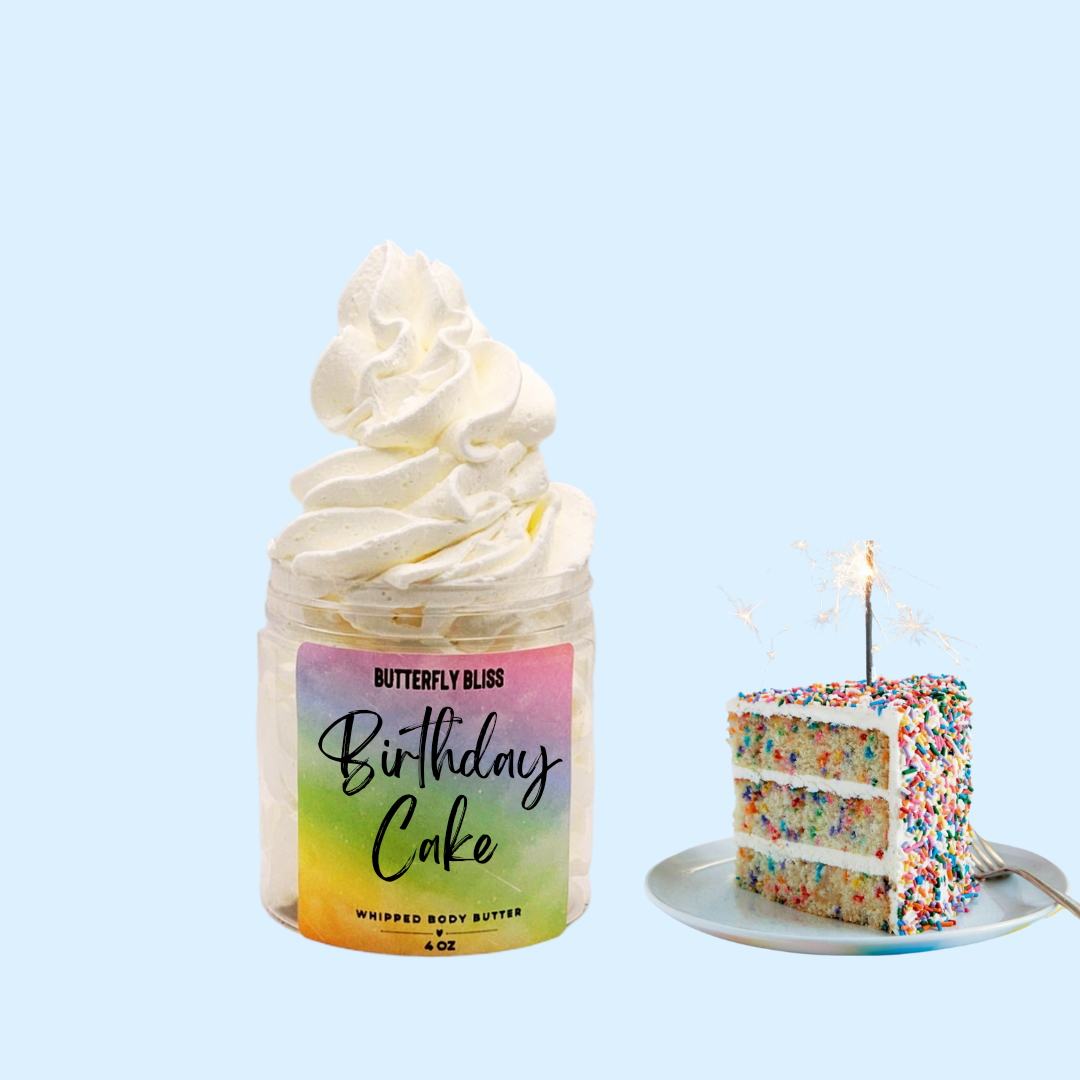 Birthday Cake Body Butter