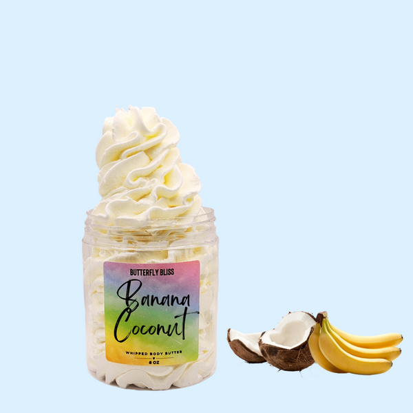 Banana Coconut Body Butter