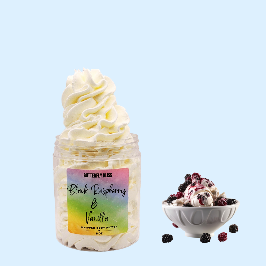 Black Raspberry & Vanilla Body Butter