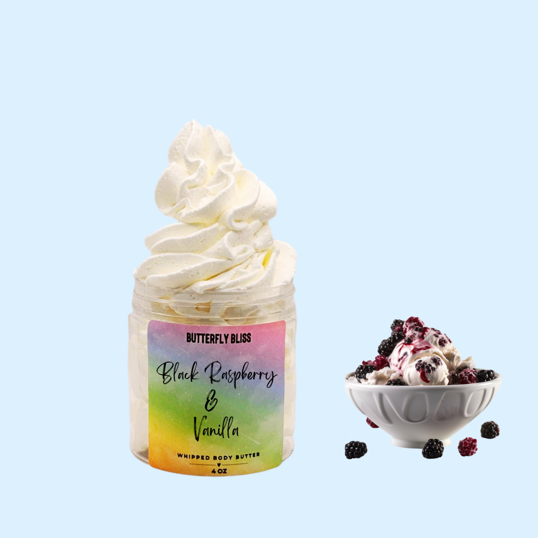 Black Raspberry & Vanilla Body Butter