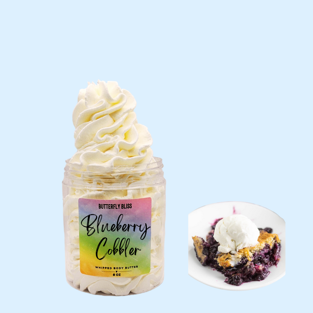 Blueberry Cobbler Body Butter