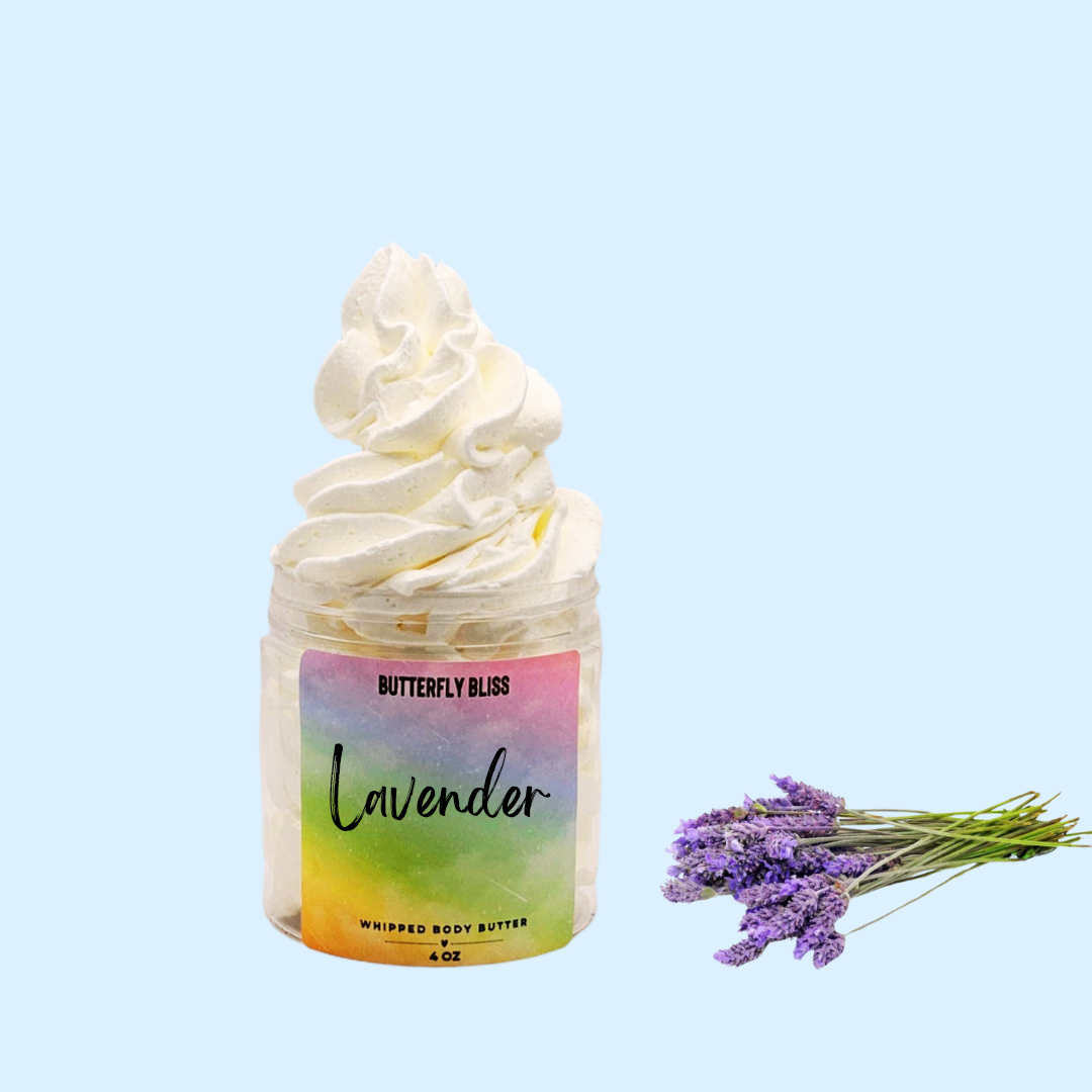 Lavender Body Butter