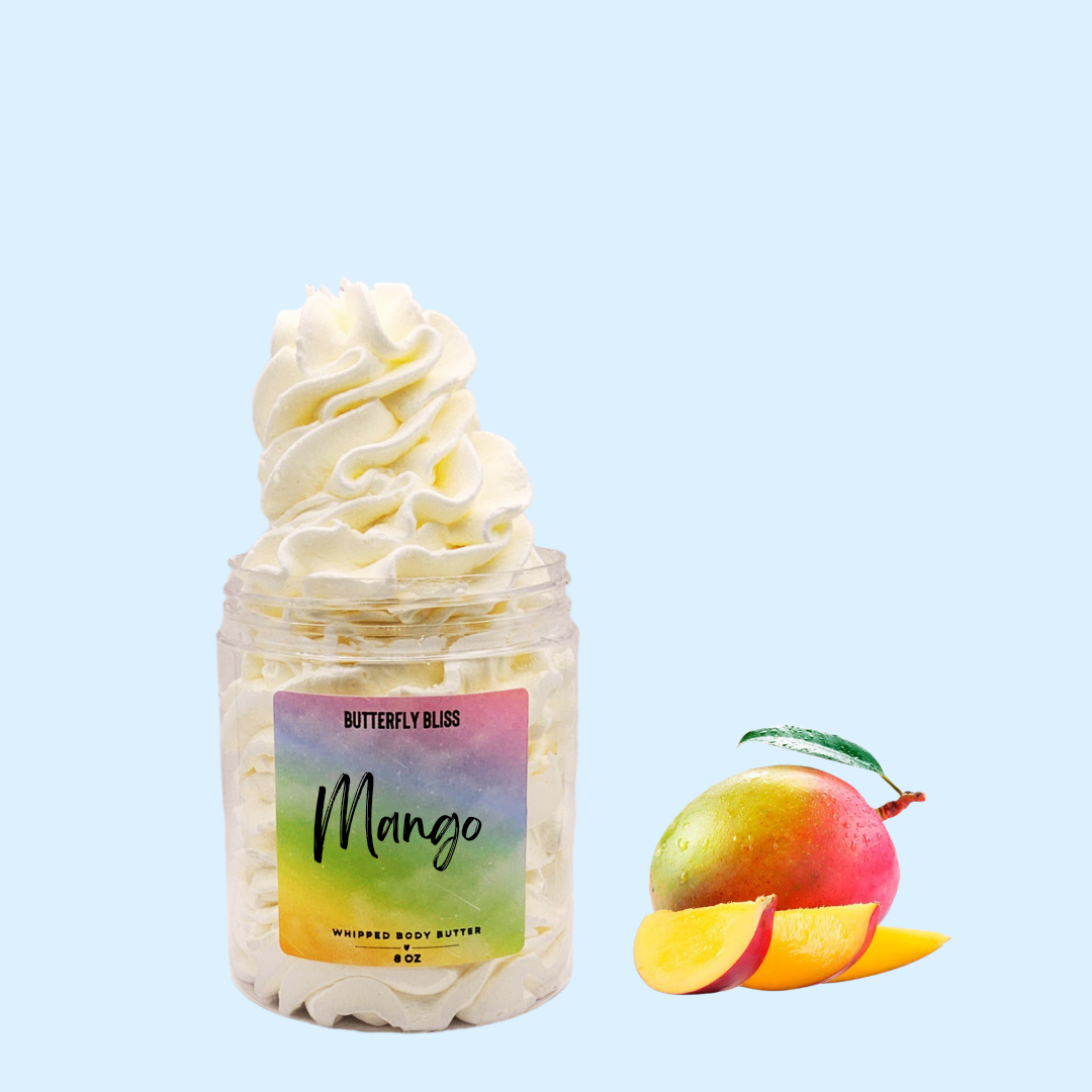 Mango Whipped Body Butter