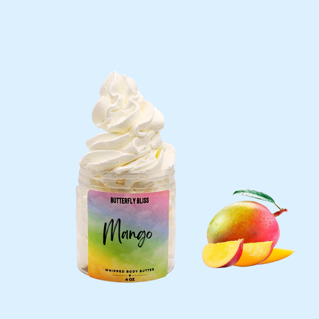 Mango Whipped Body Butter