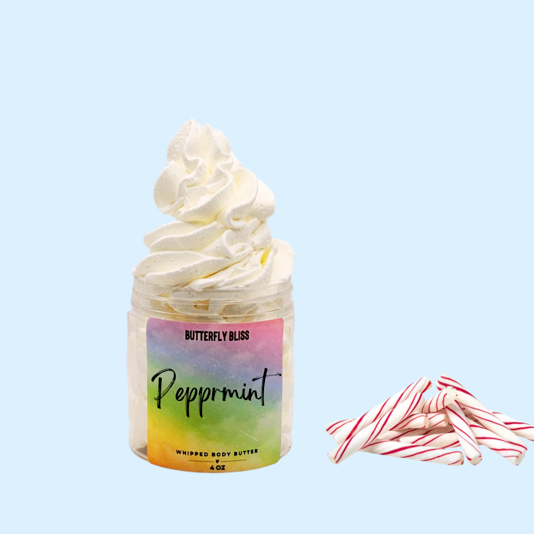 Peppermint  Whipped Body Butter