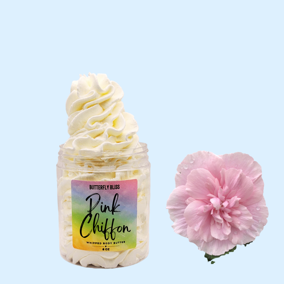 Pink Chiffon Body Butter
