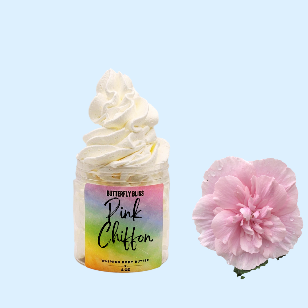 Pink Chiffon Body Butter