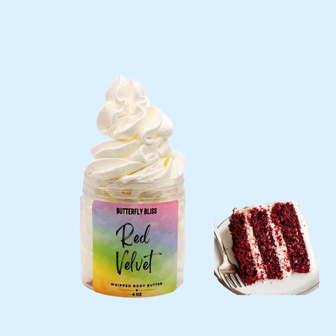 Red Velvet Body Butter