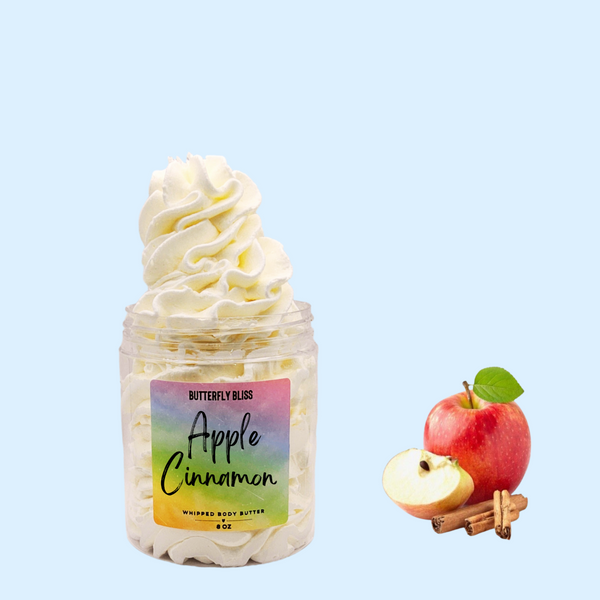 Body Bliss – Butterfly Products Butter Apple