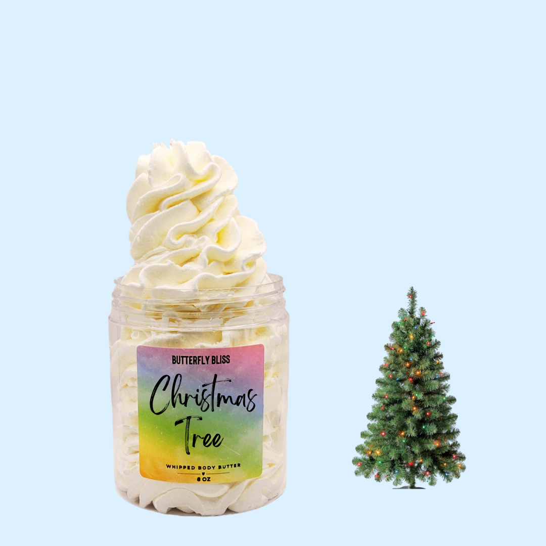 Christmas Tree Body Butter