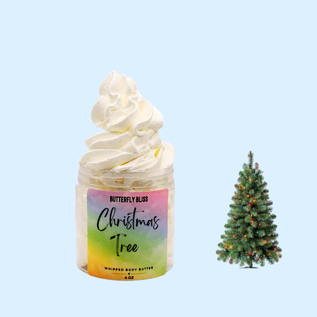 Christmas Tree Body Butter