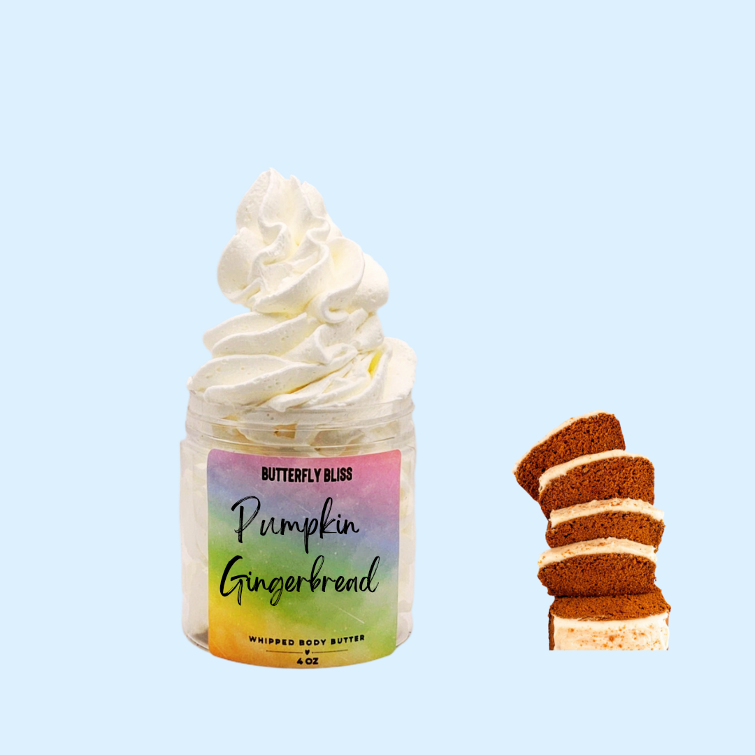 Pumpkin Gingerbread Body Butter