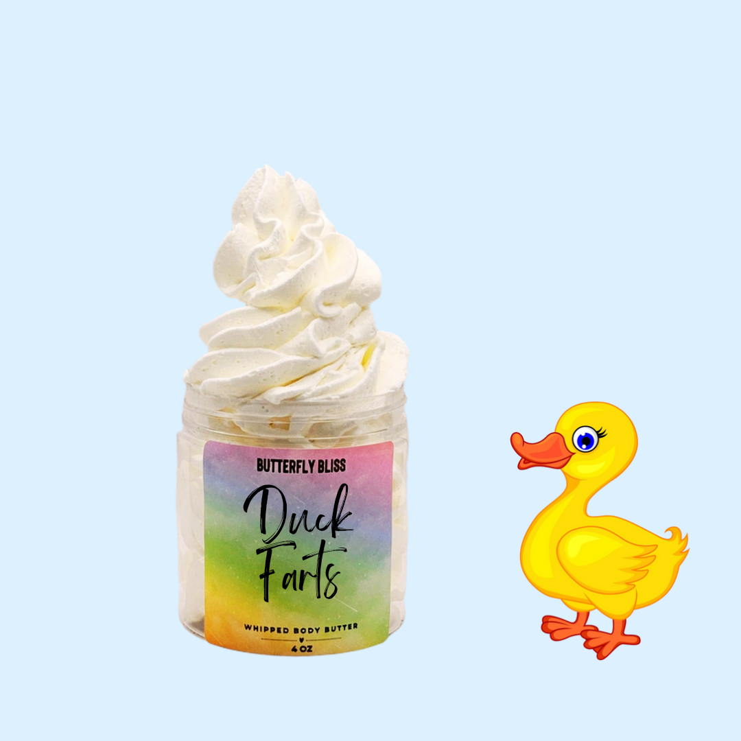 Duck Farts Body Butter