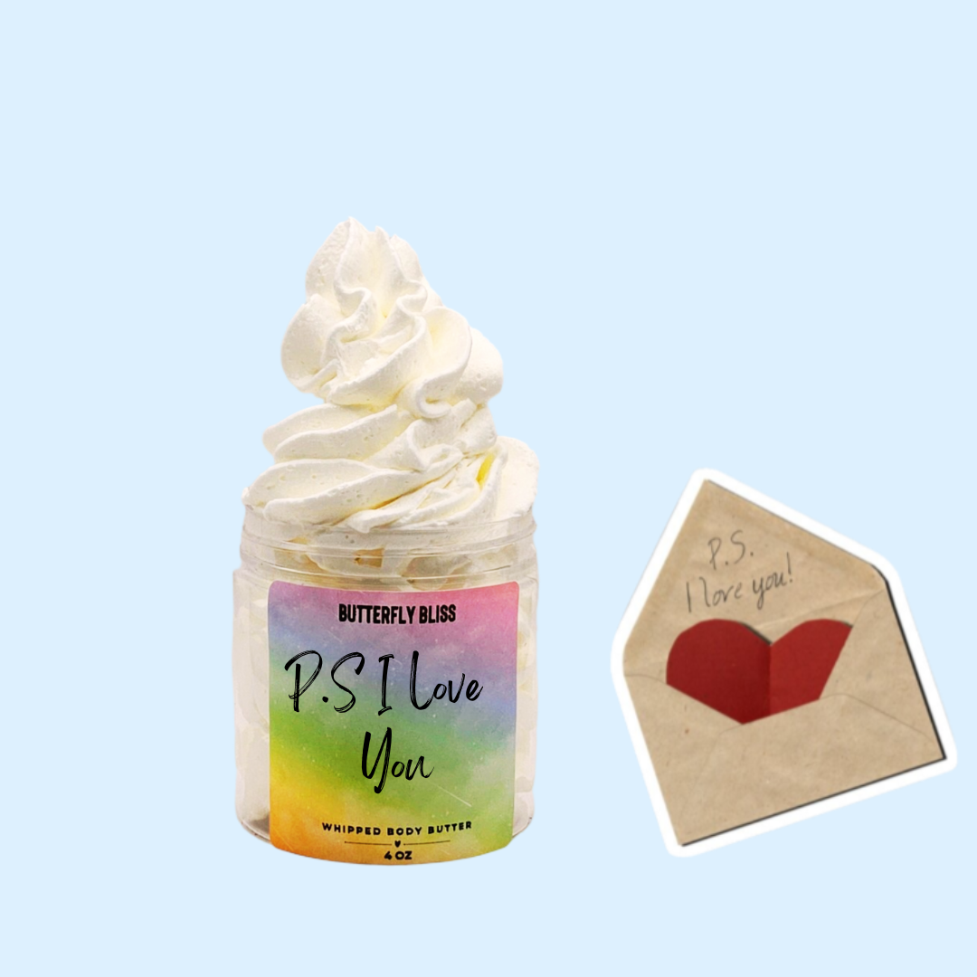 P.S I Love You Body Butter