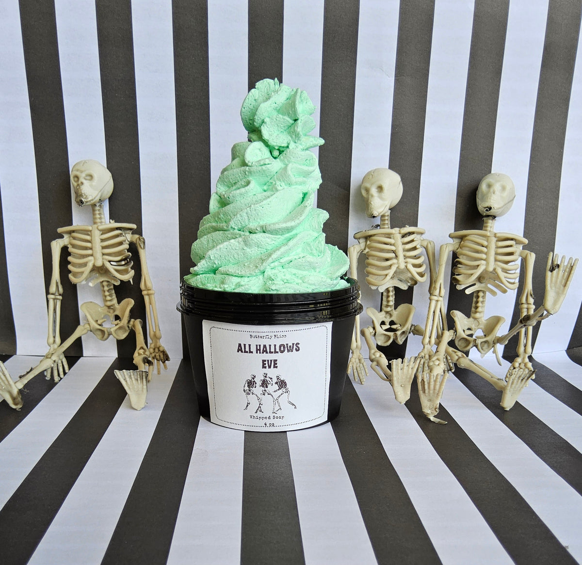 All Hallows Eve Whipped Soap