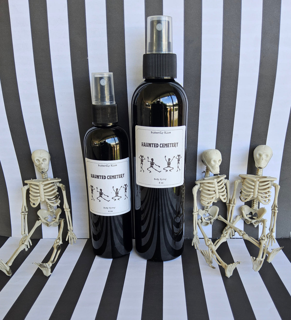 All Hallows Eve Scented Body Mist and Perfume Spray