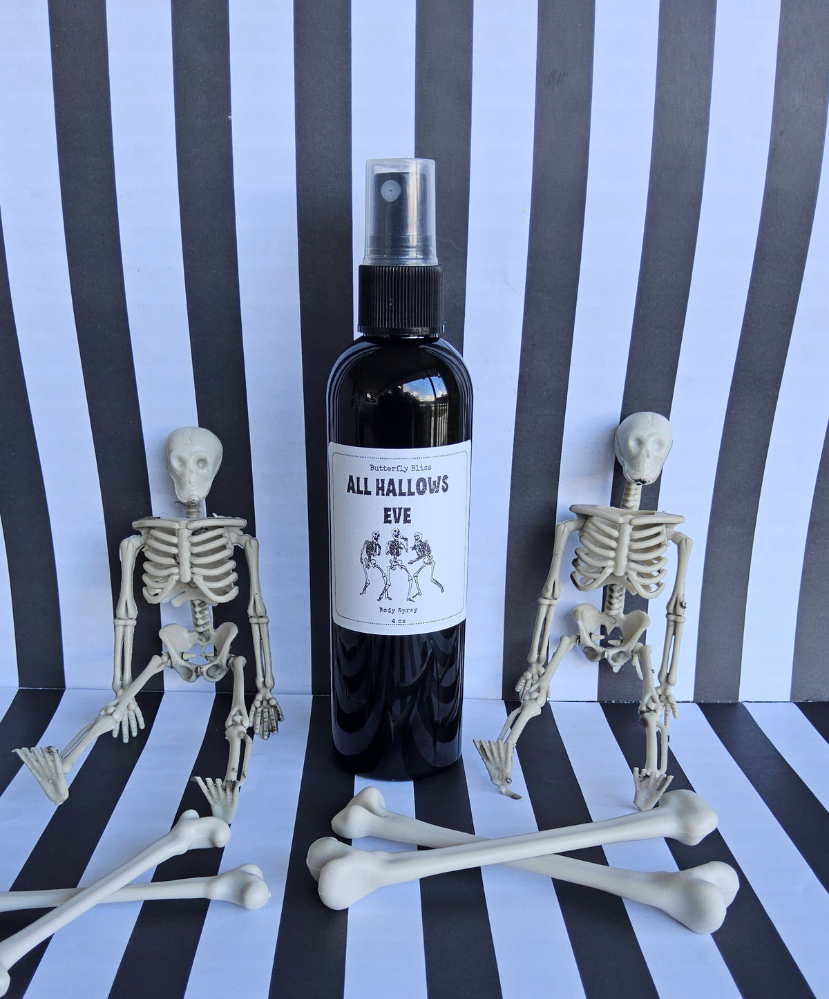 All Hallows Eve Scented Body Mist and Perfume Spray