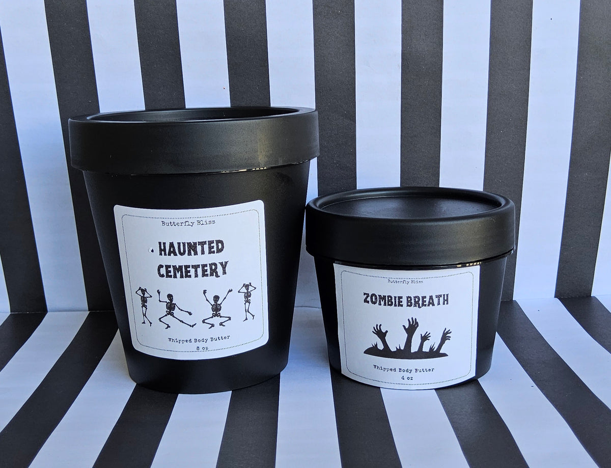 All Hallows Eve Whipped Soap