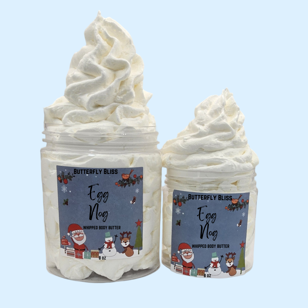 Egg Nog Body Butter