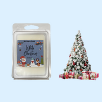 White Christmas Soy Wax Melts