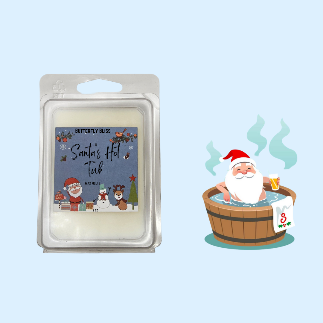 Santa's Hot Tub Soy Wax Melts