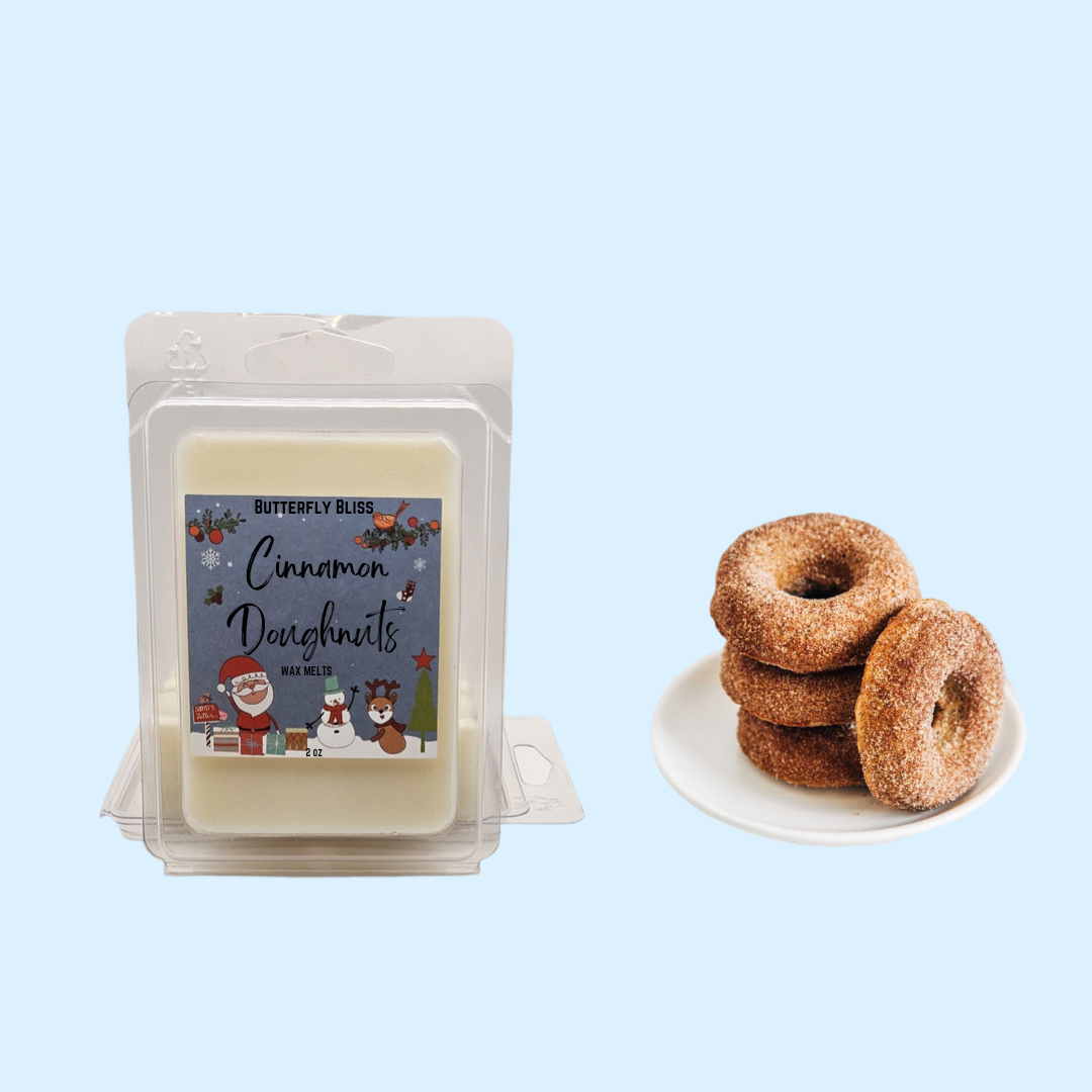 Cinnamon Doughnts Soy Wax Melts