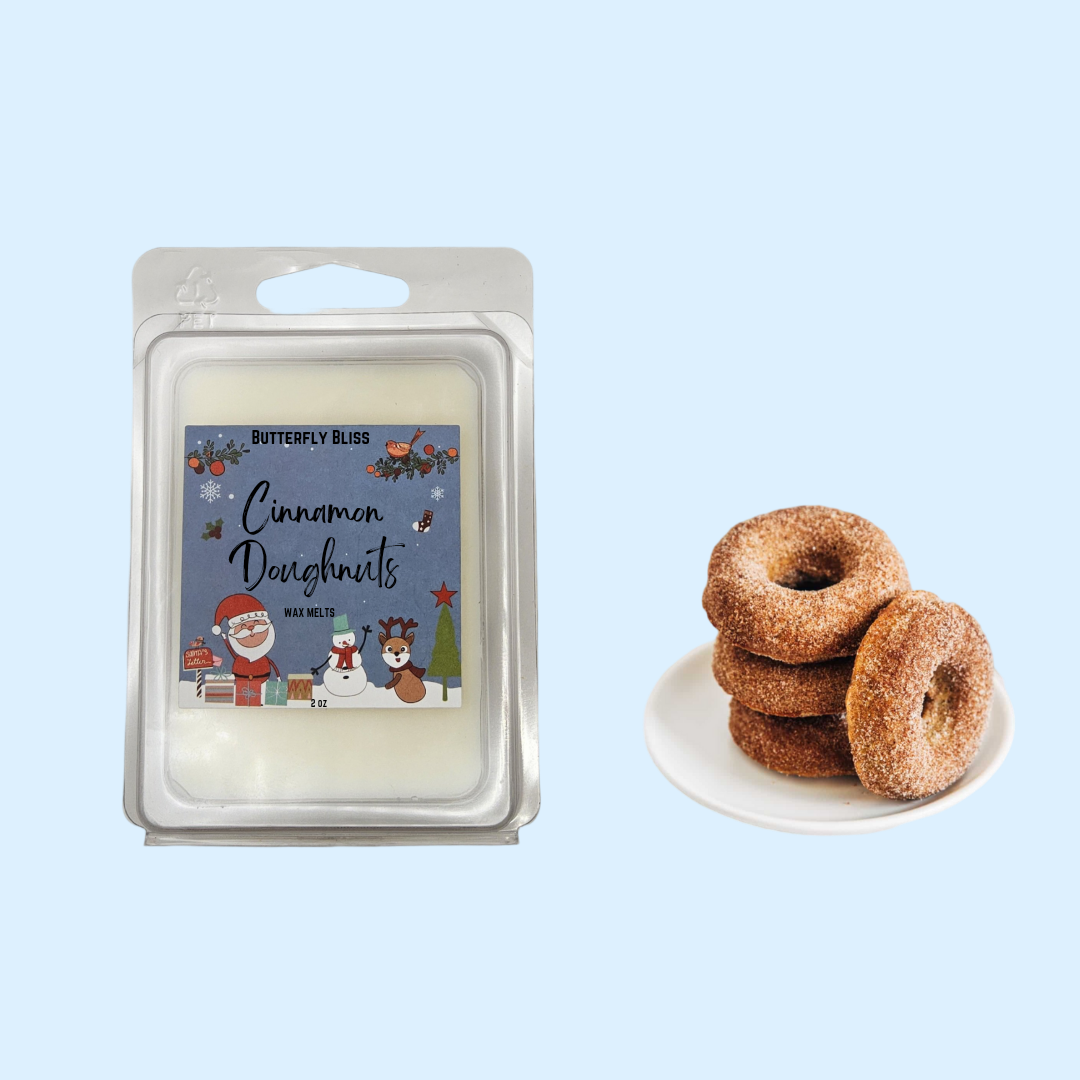 Cinnamon Doughnts Soy Wax Melts