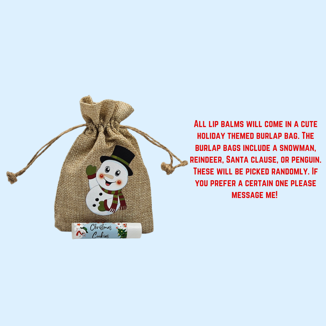 Hot Cocoa Lip Balm