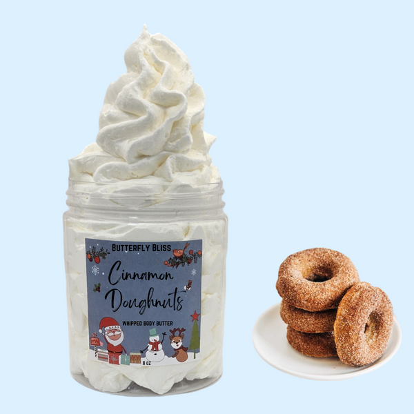 Cinnamon Doughnuts Body Butter