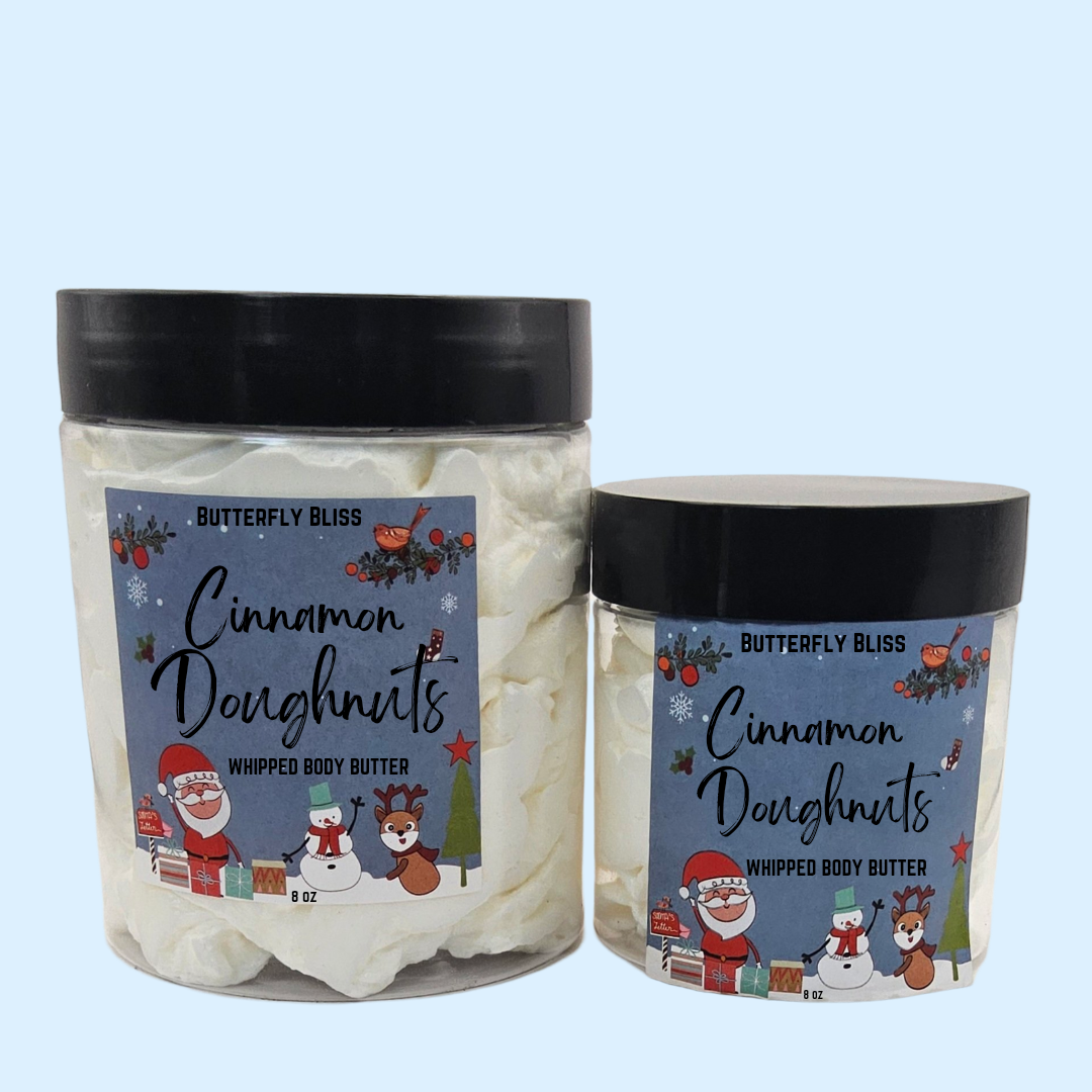 Cinnamon Doughnuts Body Butter