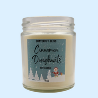 Cinnamon Doughnuts Soy Candle