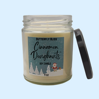 Cinnamon Doughnuts Soy Candle