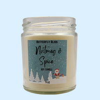 Nutmeg and Spice Soy Candle