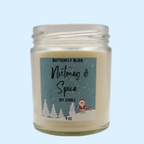 Nutmeg and Spice Soy Candle