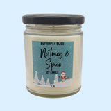 Nutmeg and Spice Soy Candle