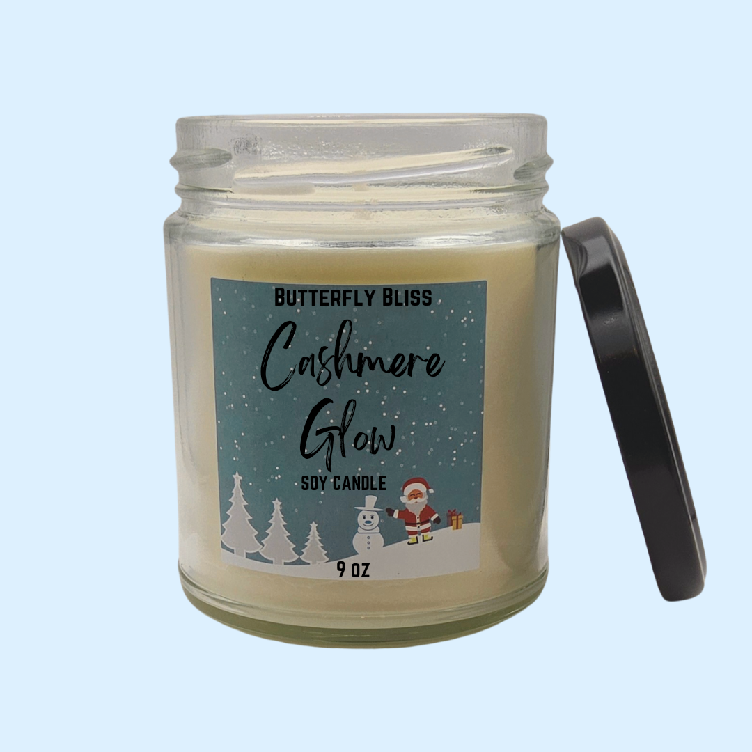 Cashmere Glow Soy Candle