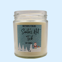 Santa's Hot Tube Soy Candle